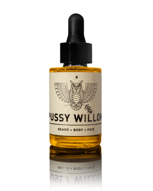 Luther Taylor Pussy Willow Beard Oil