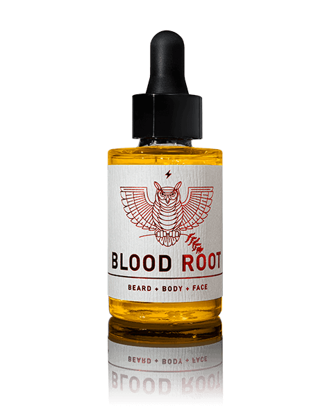Beard Oil Bood Root