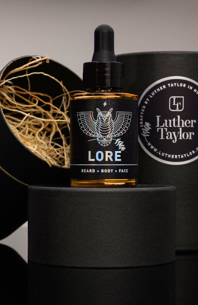 Beard Oil Lore Luther Taylor